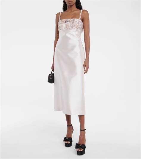 miu miu silk dress|miu miou dresses.